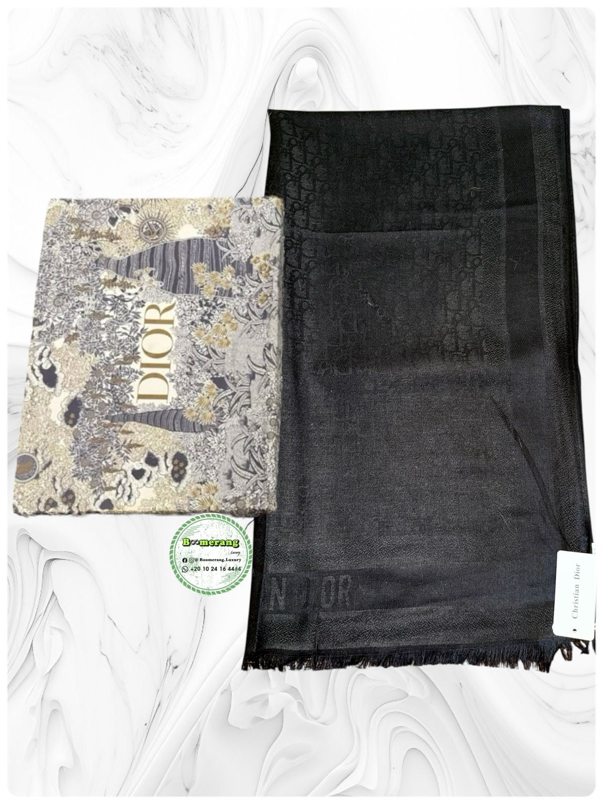 Dior Scarf