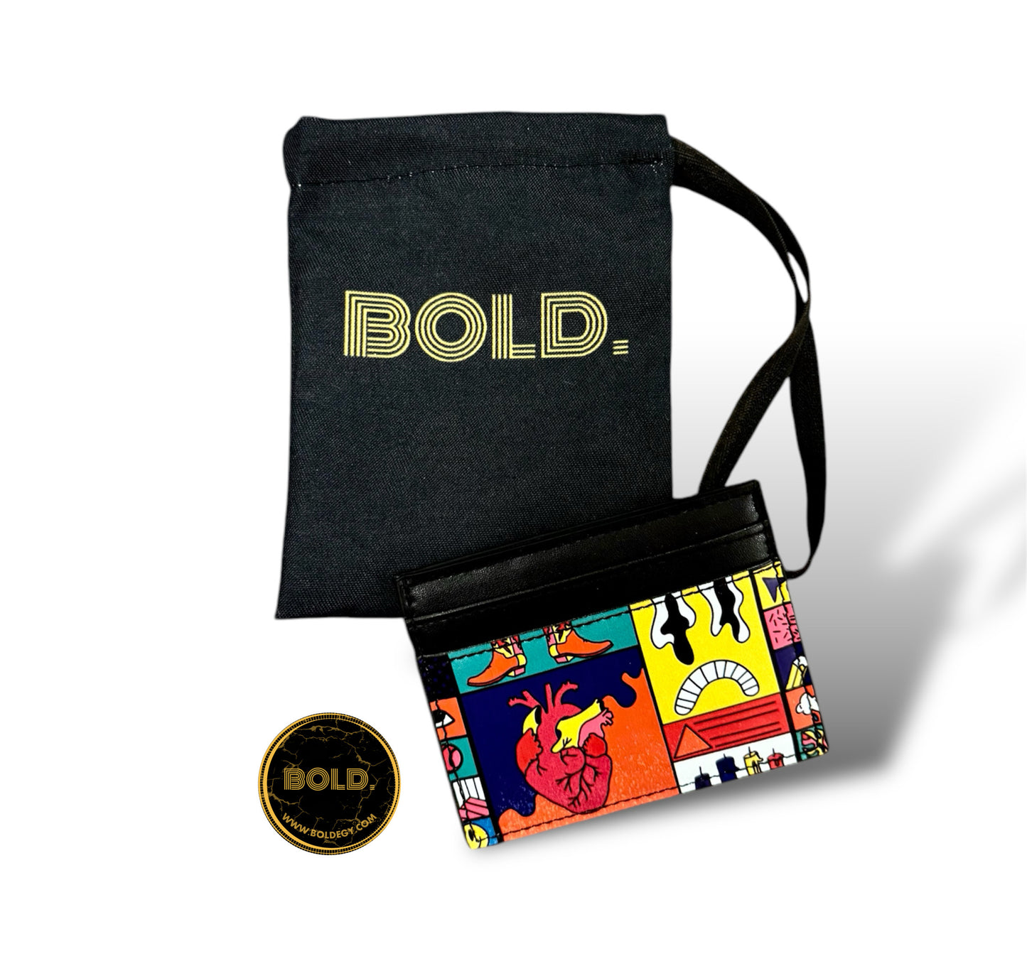 Vivid Dreams Cardholder