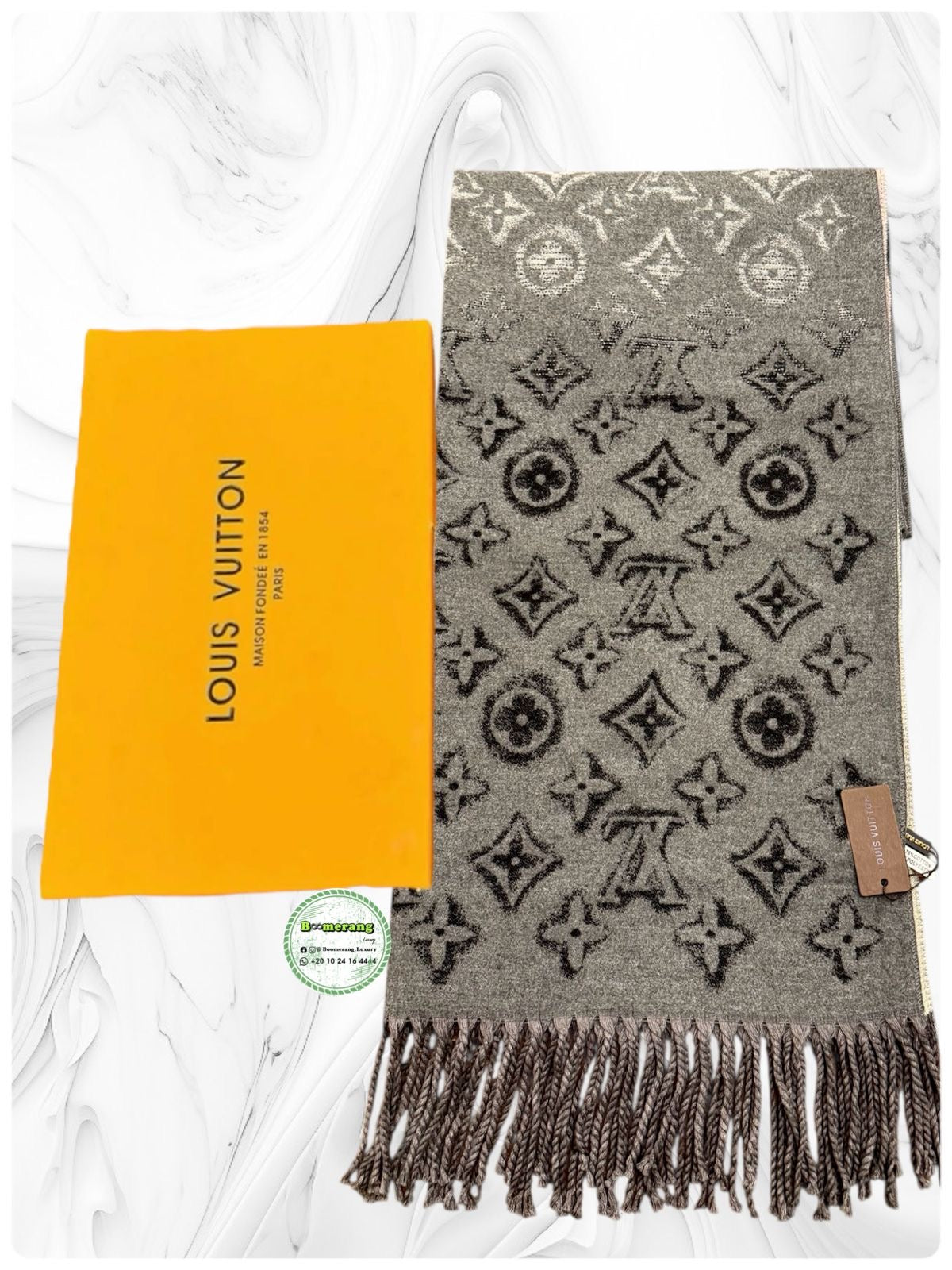 Louis Vuitton LV Scarf