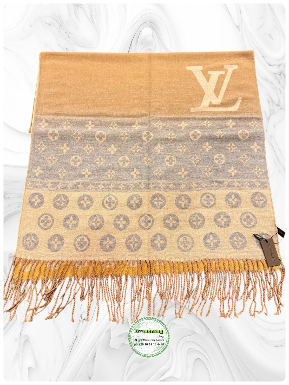 Louis Vuitton LV Scarf
