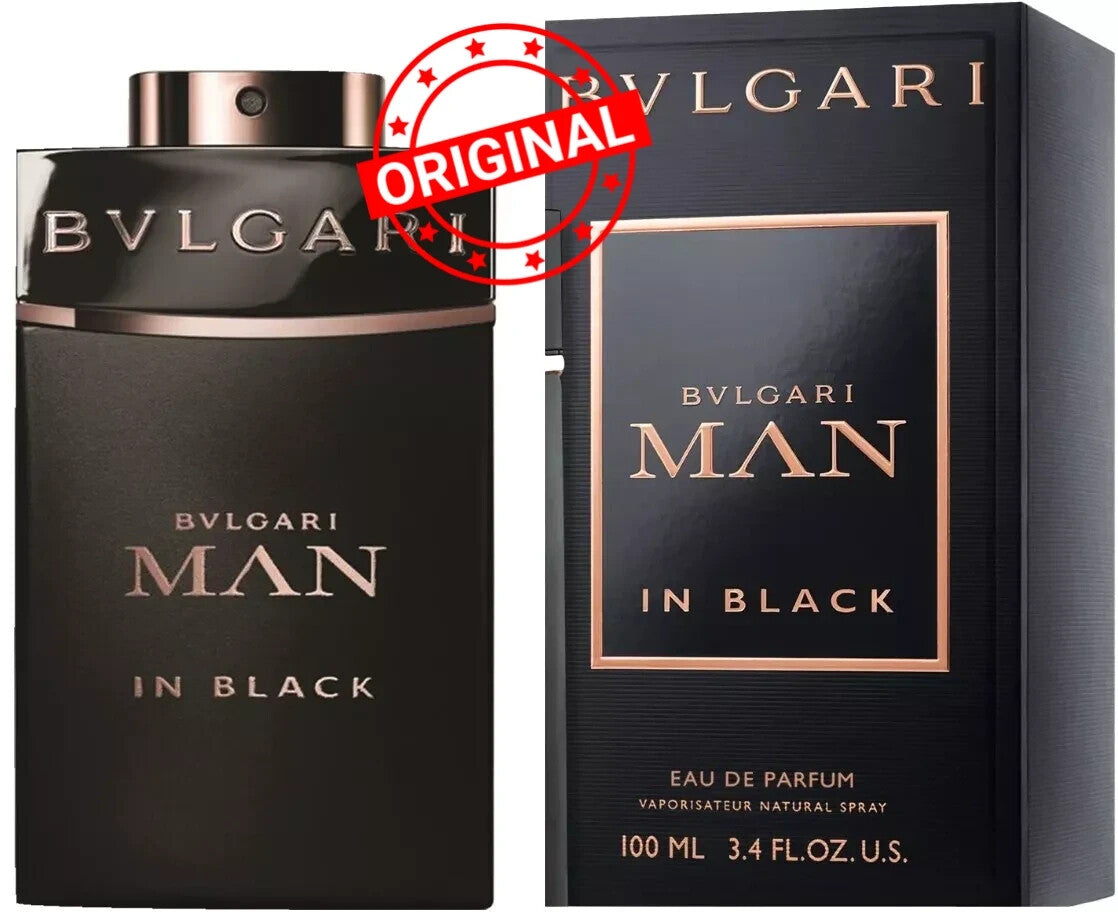 Bvlgari man in black perfume 100ml