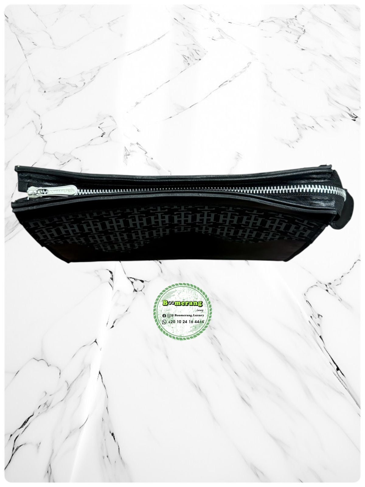 Tommy Pochette / Clutch Black Bag