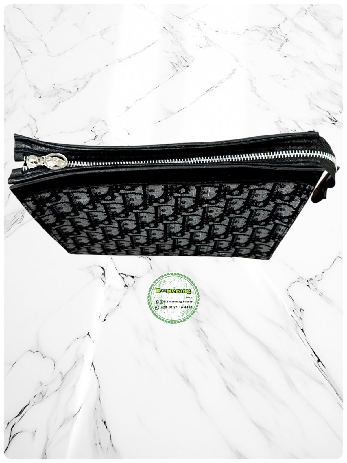 Dior Pochette / Clutch Black & White Bag 🔥