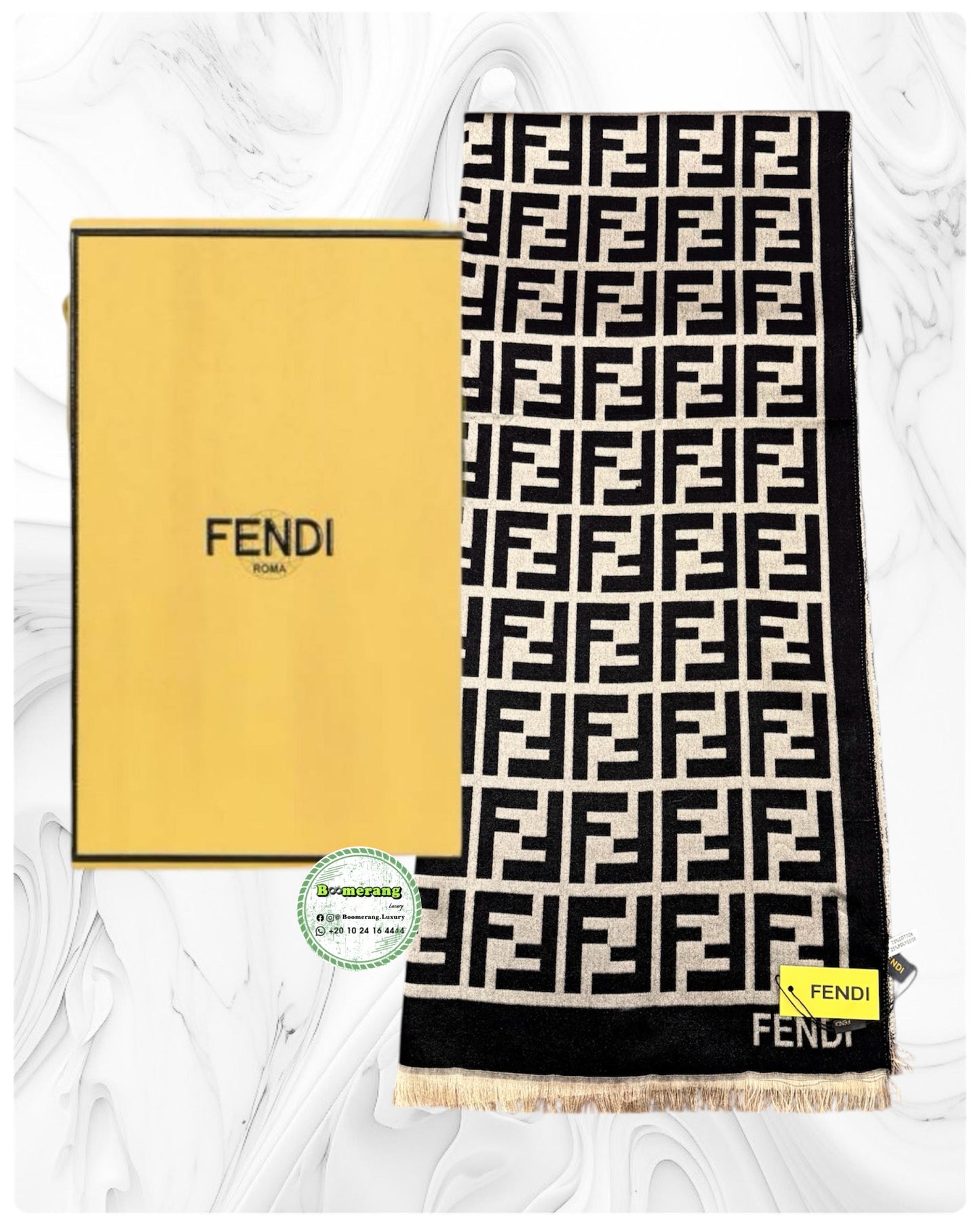 Fendi Scarf