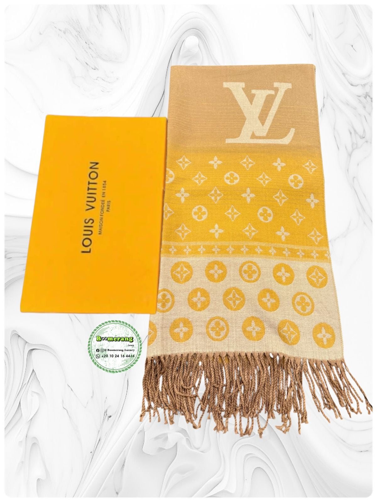 Louis Vuitton LV Scarf