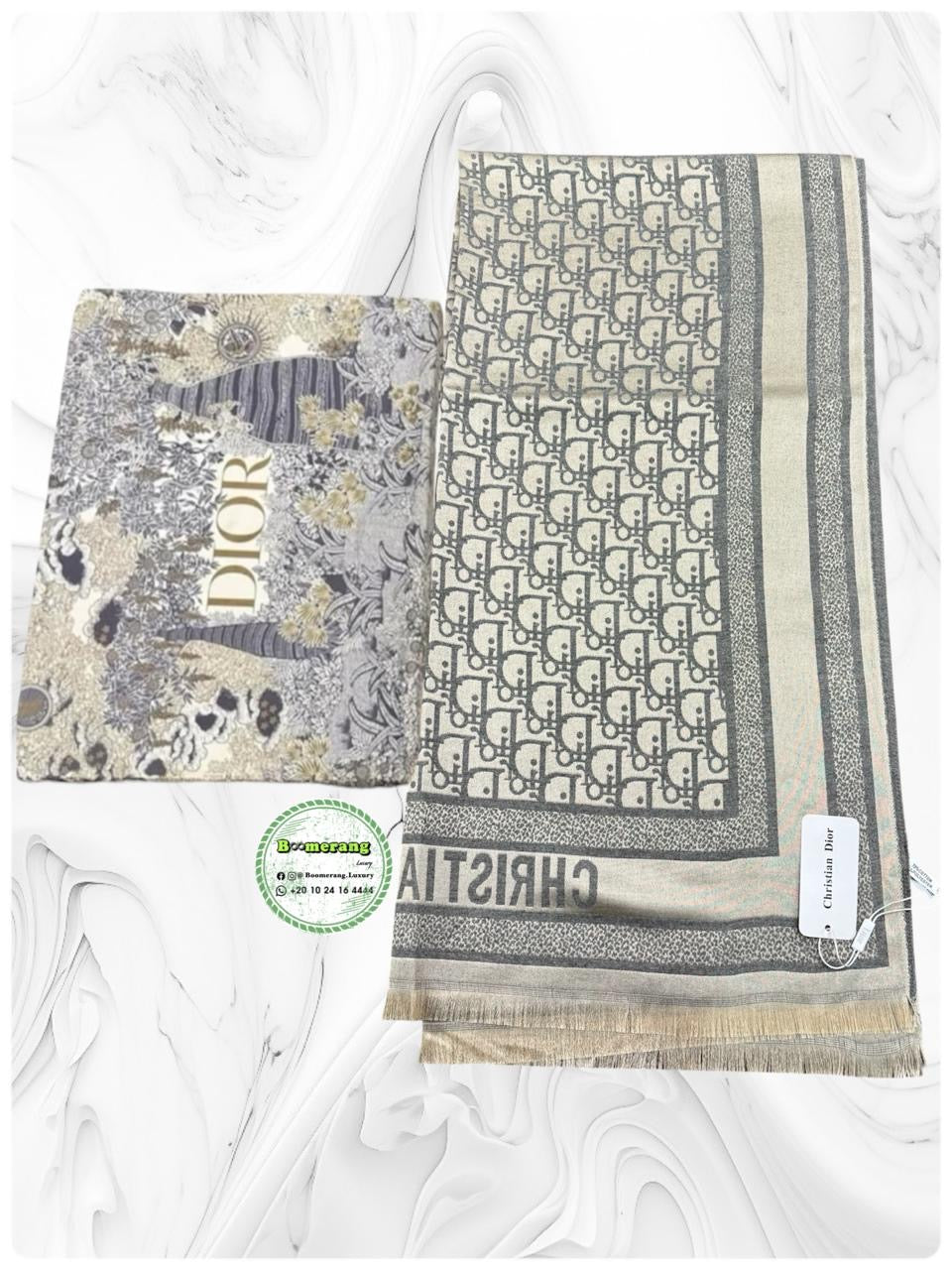 Dior Scarf