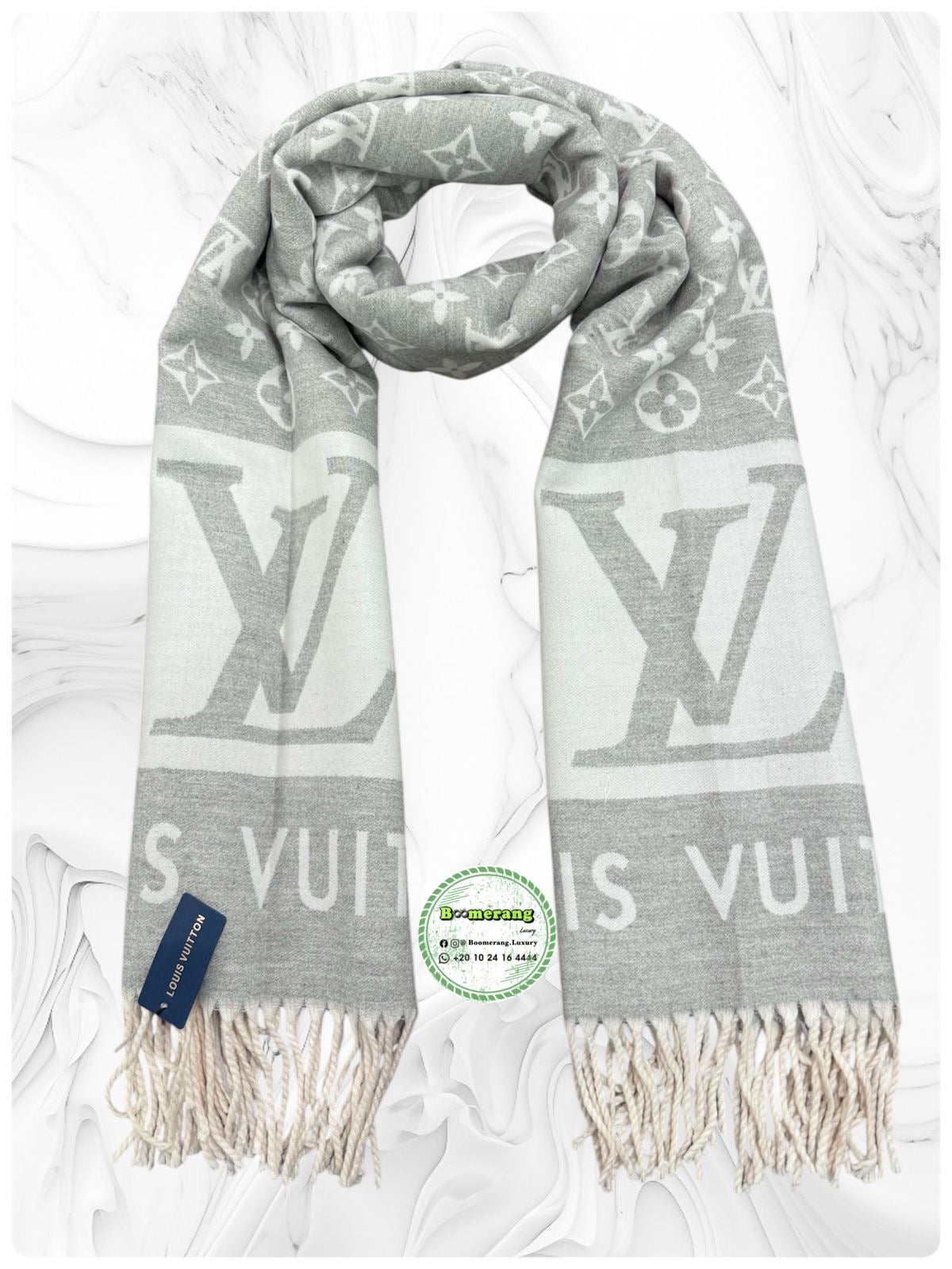 Louis Vuitton LV Scarf