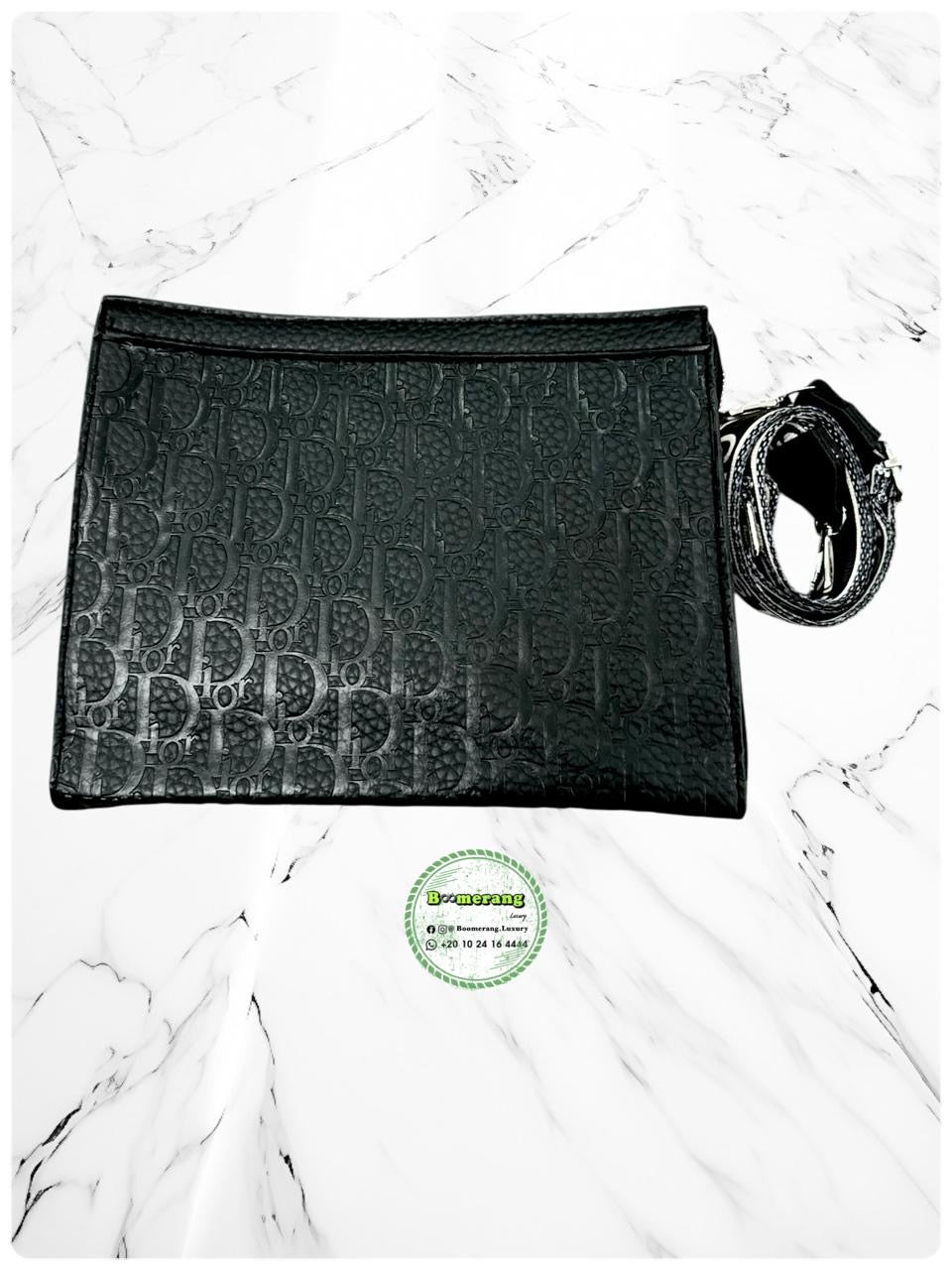 DIOR Pochette / Clutch Black Bag