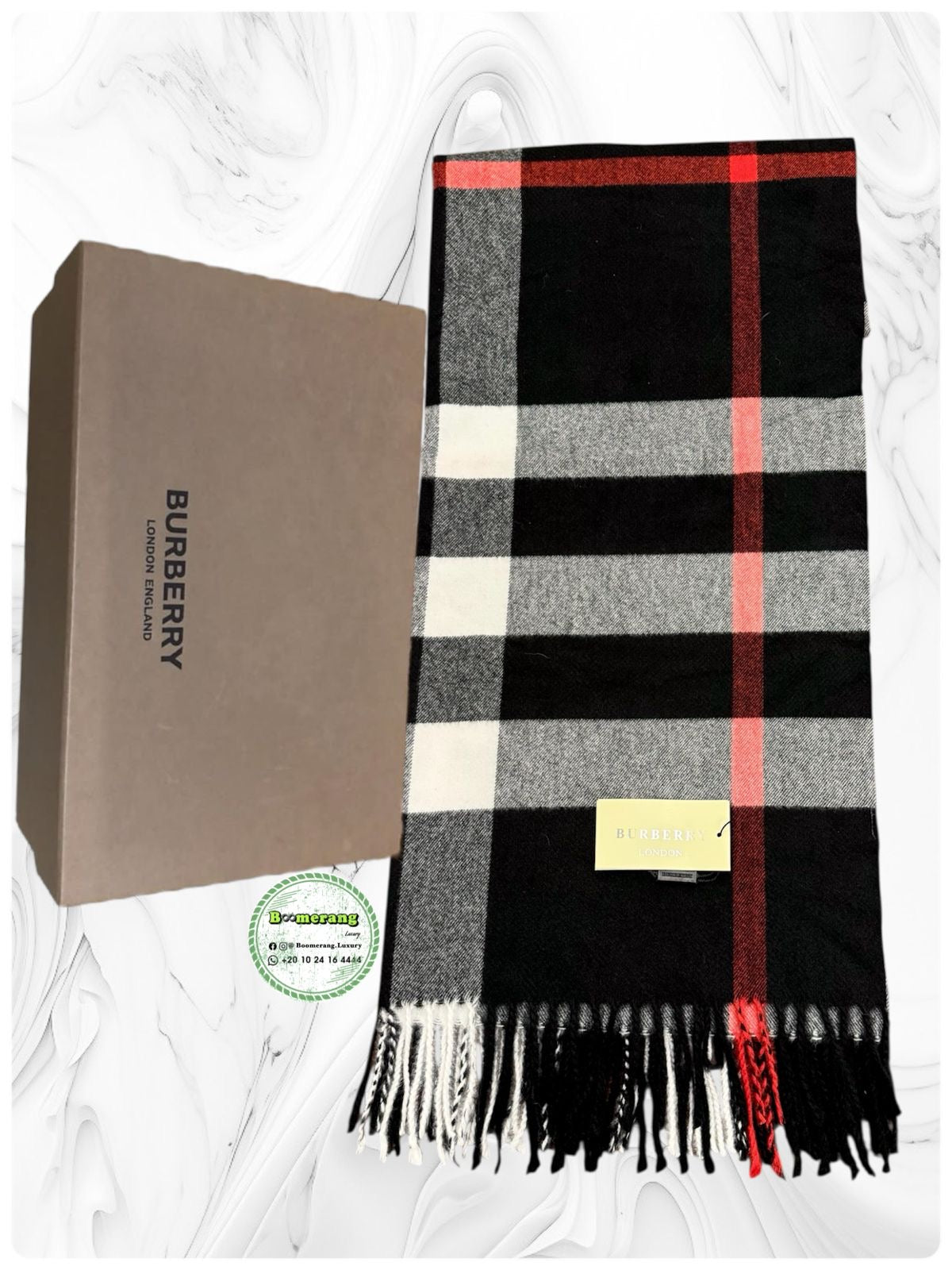 Burberry Scarf