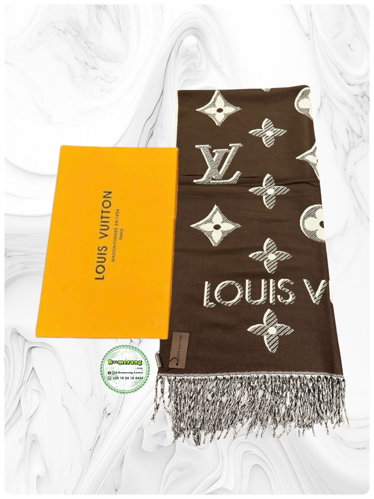 Louis Vuitton LV Scarf