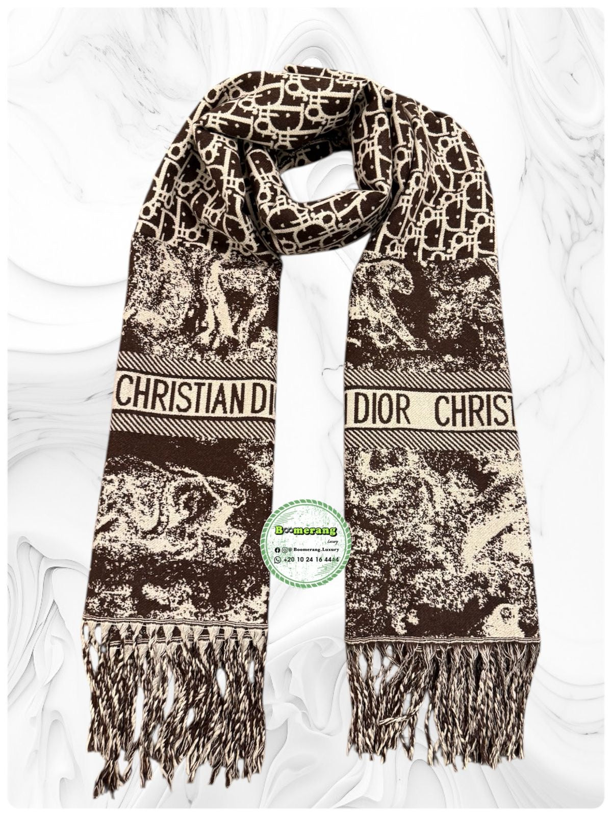 Dior Scarf