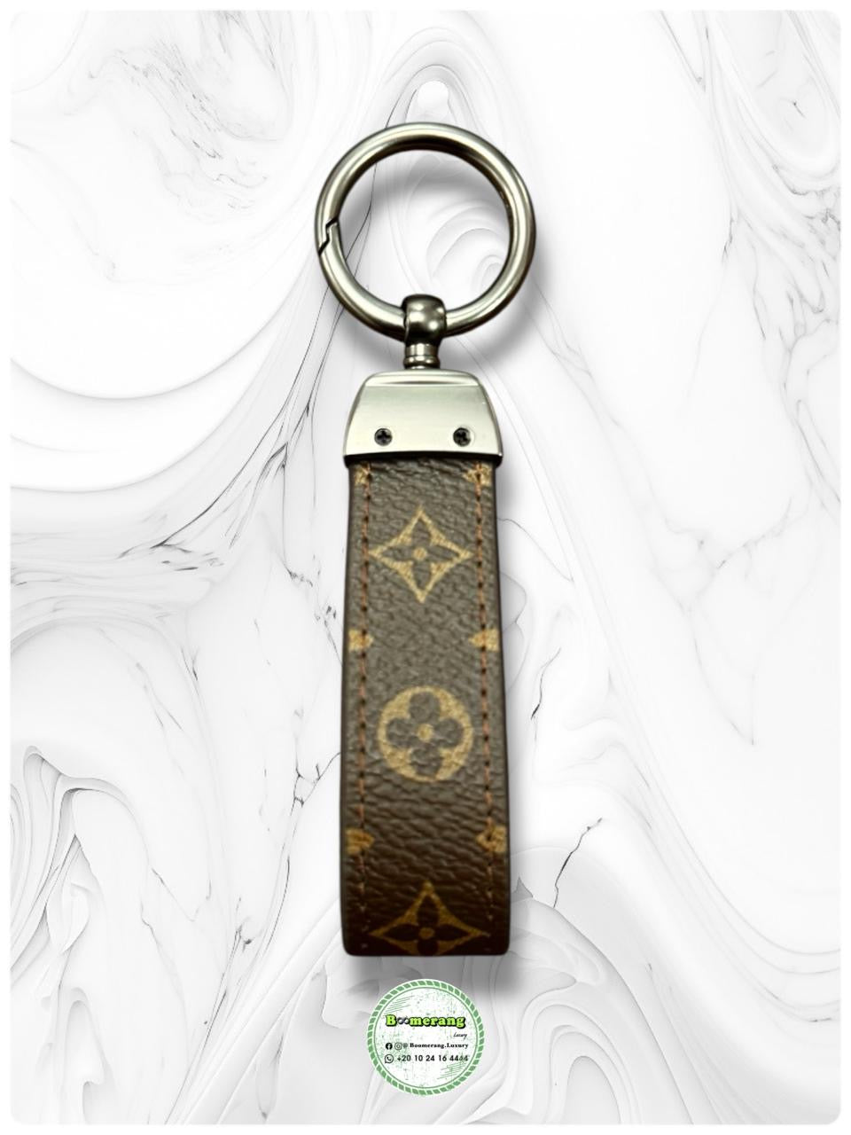 LV Louis Vuitton keychain and Bag charm