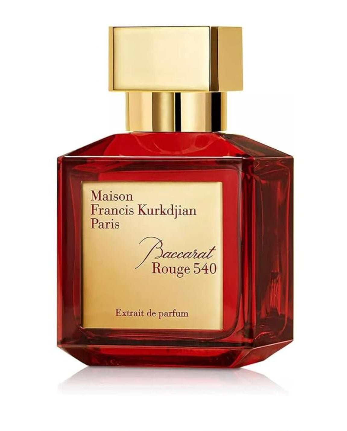 Baccarat Rouge 540 maison francis kurkdjian extrait de parfum 70ml