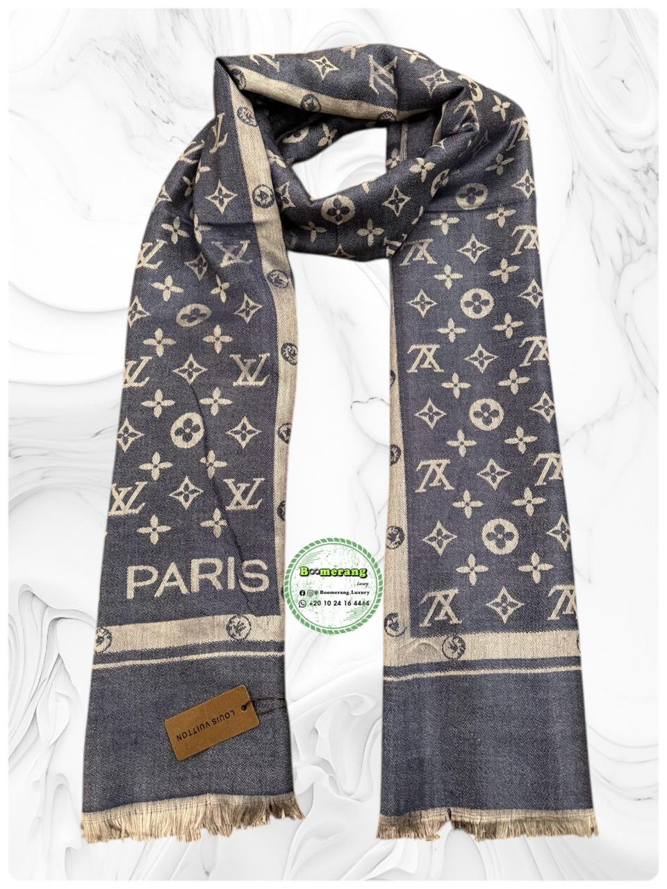 Louis Vuitton LV Scarf