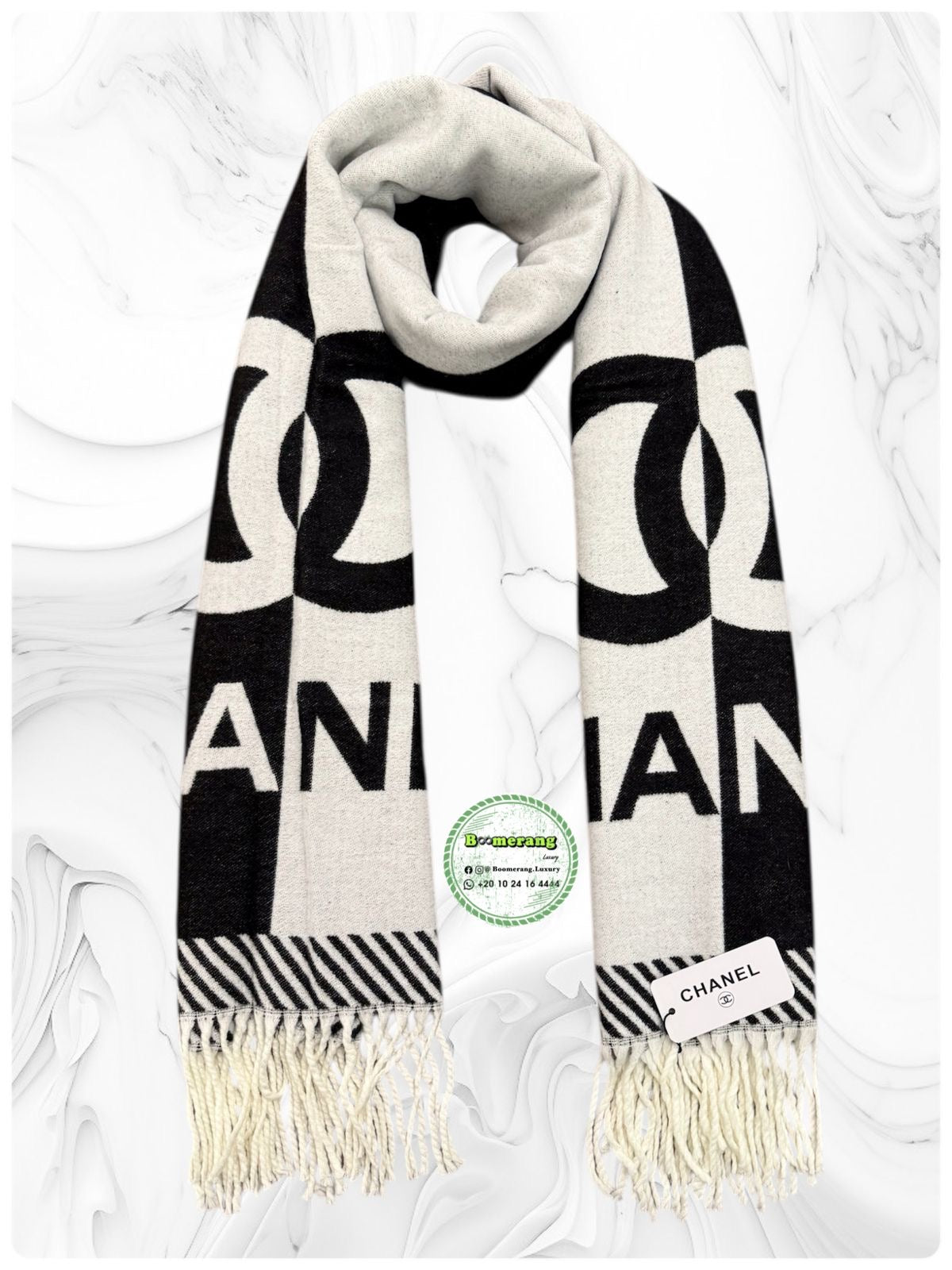 Chanel Scarf