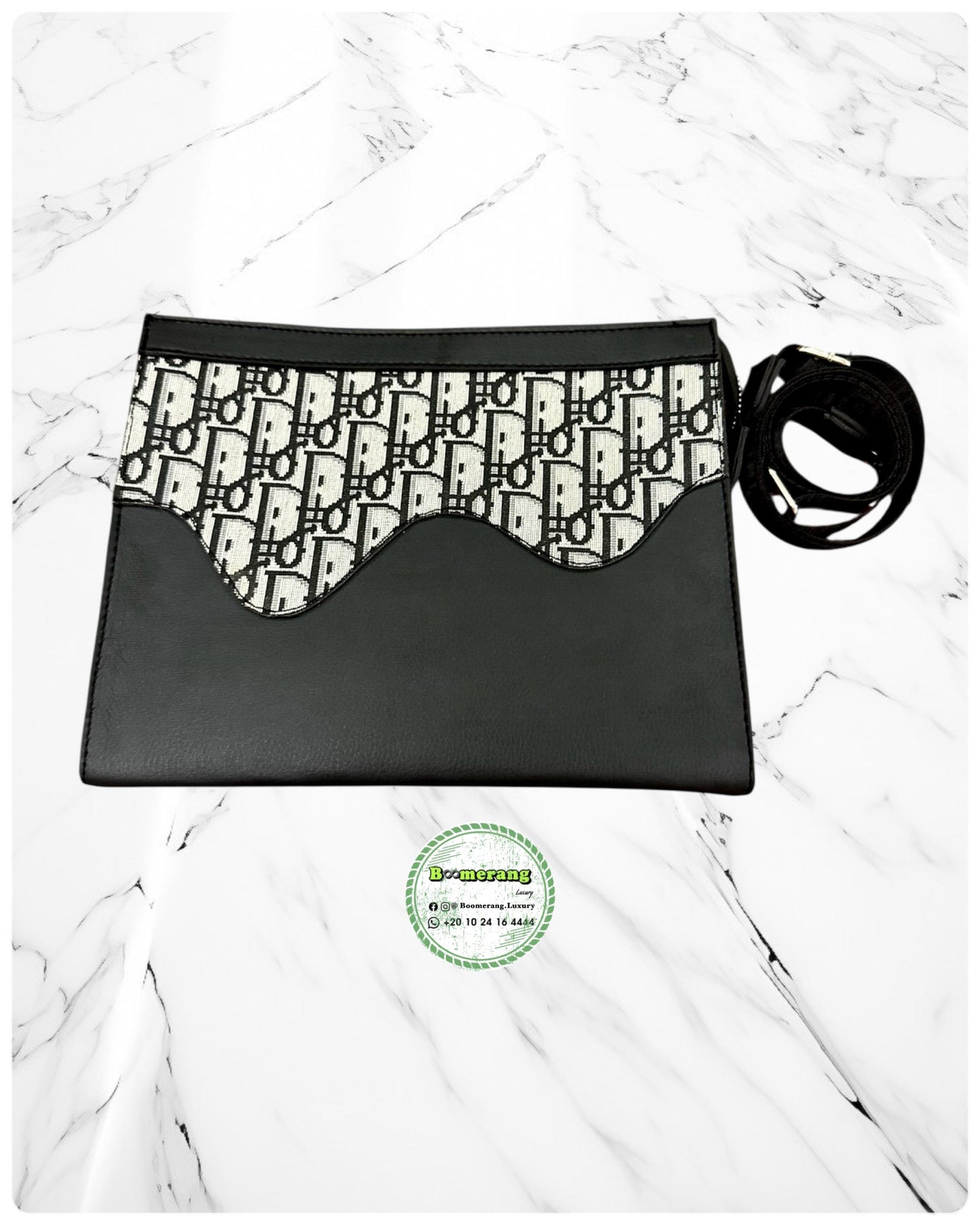 Pochette / Clutch Black & White Bag 🔥