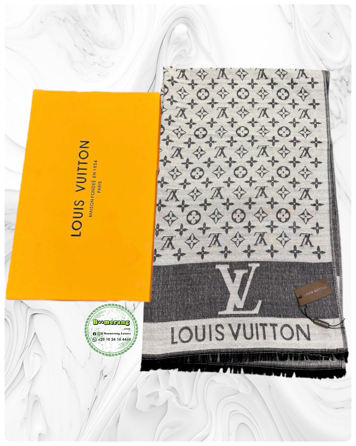 Louis Vuitton Stole & Scarf