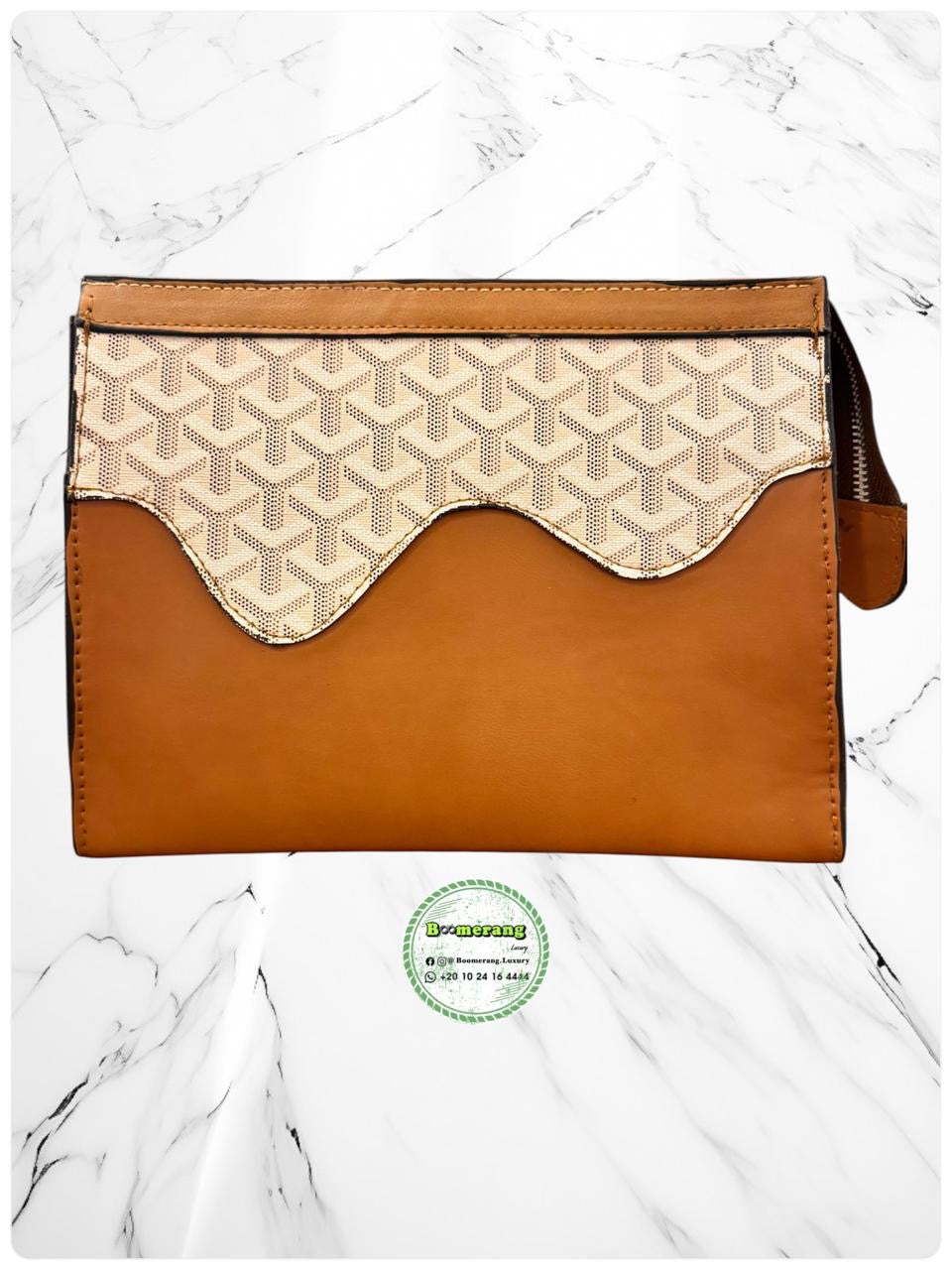 Goyard Pochette / Clutch beige Bag