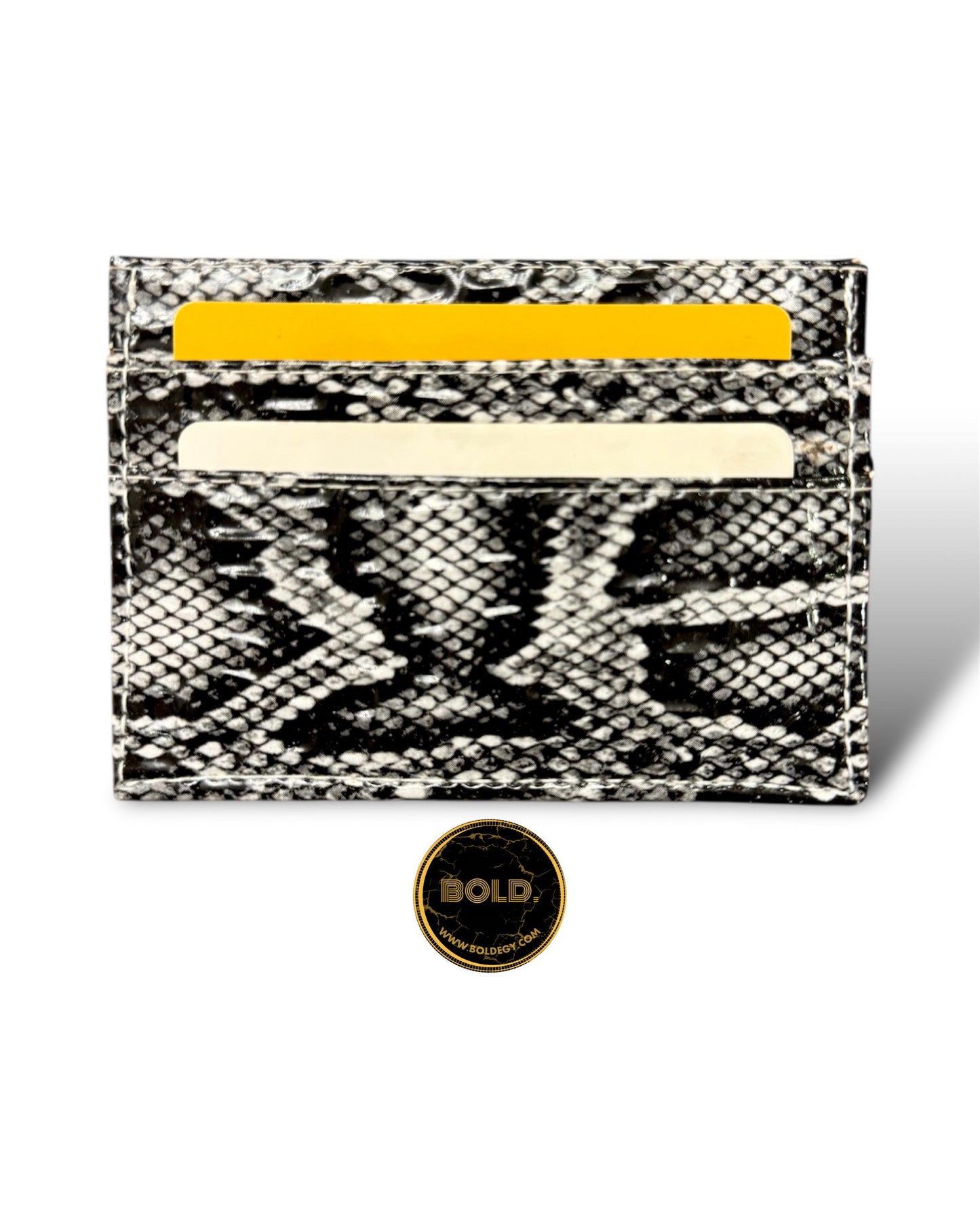 Python Glam Cardholder