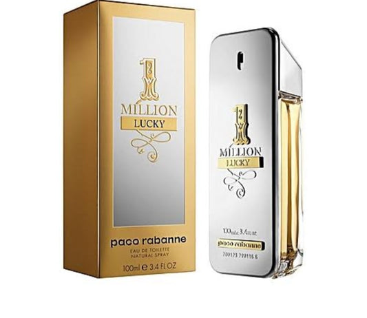 one million lucky paco rabanne 100 ml for men