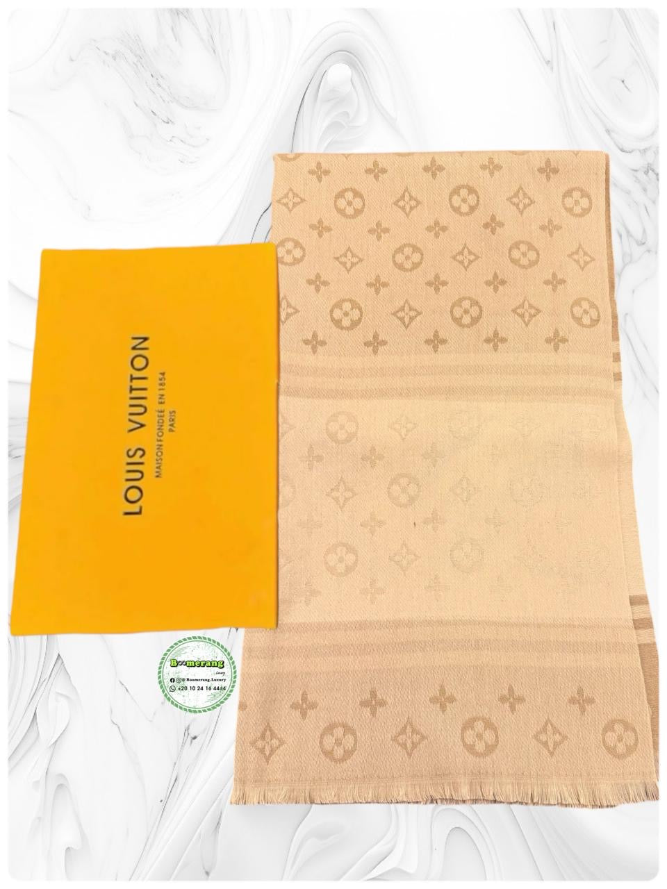 Louis Vuitton LV Scarf