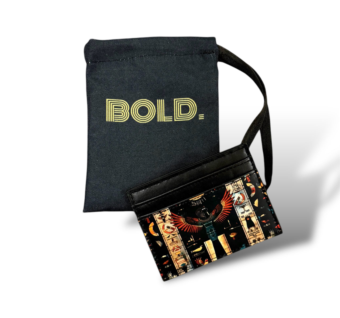 Bold Isis Divine Cardholder