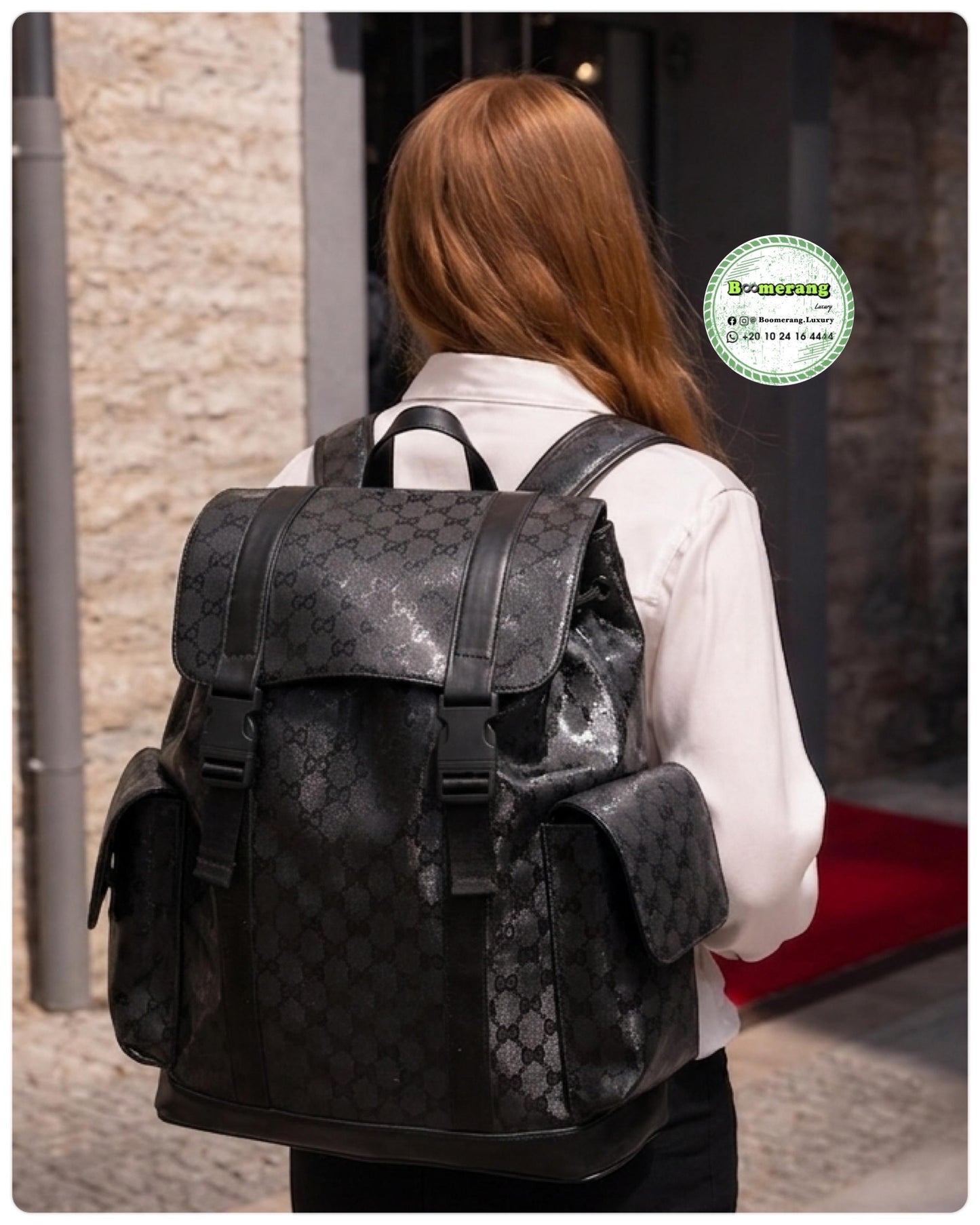 Big Backpack Gucci