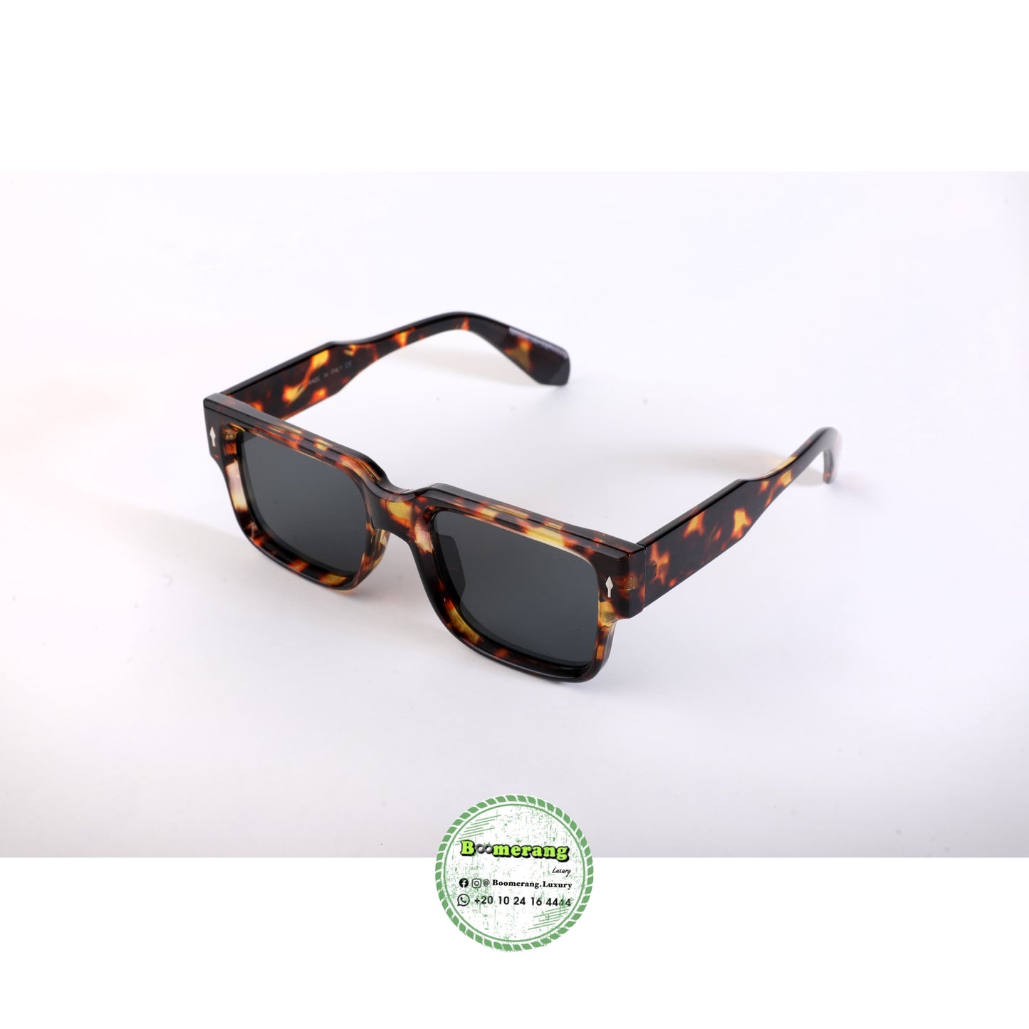 Moscot Heritage Tortoise Frame Sunglasses | Premium Square Design