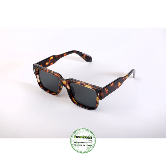 Moscot Heritage Tortoise Frame Sunglasses | Premium Square Design