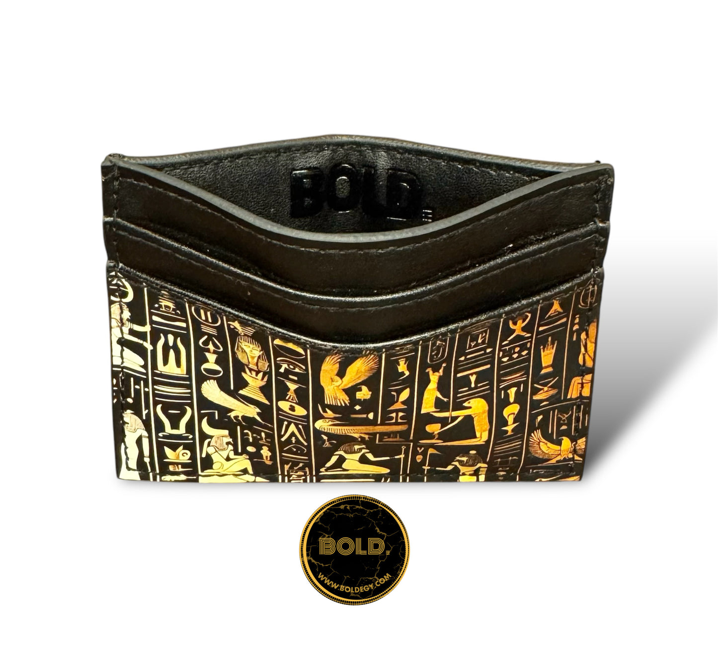 Bold Temple Grandeur Cardholder