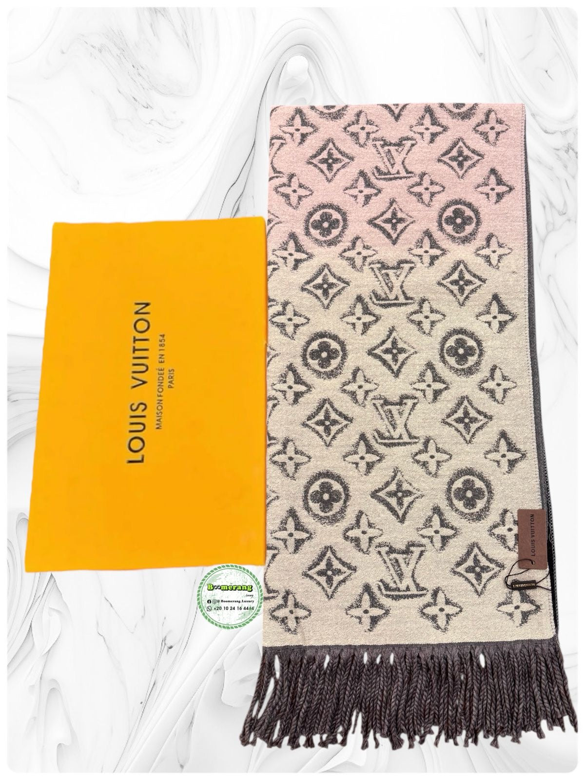 Louis Vuitton LV Scarf