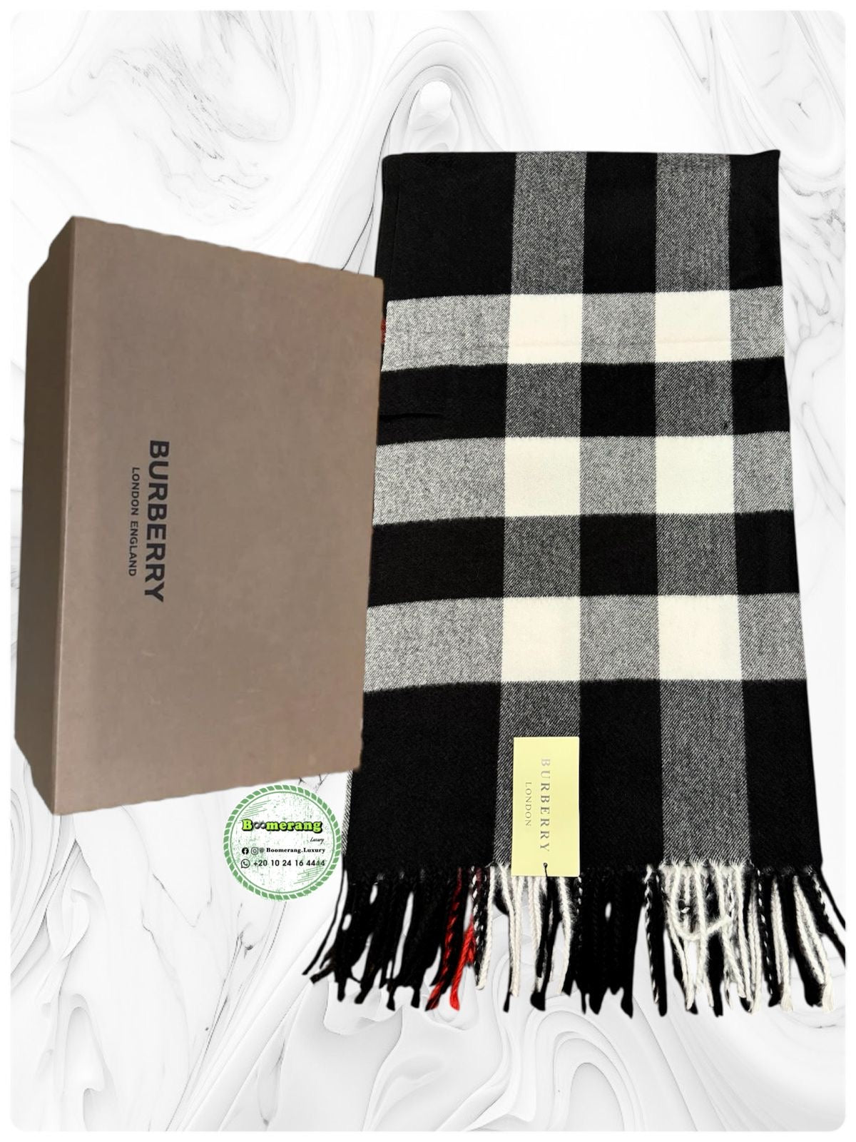 Burberry Scarf
