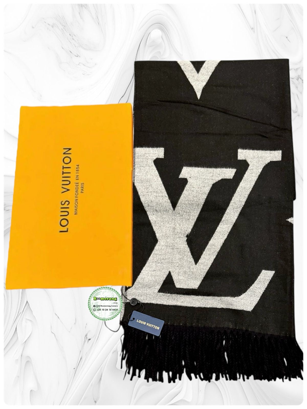 Louis Vuitton LV Scarf