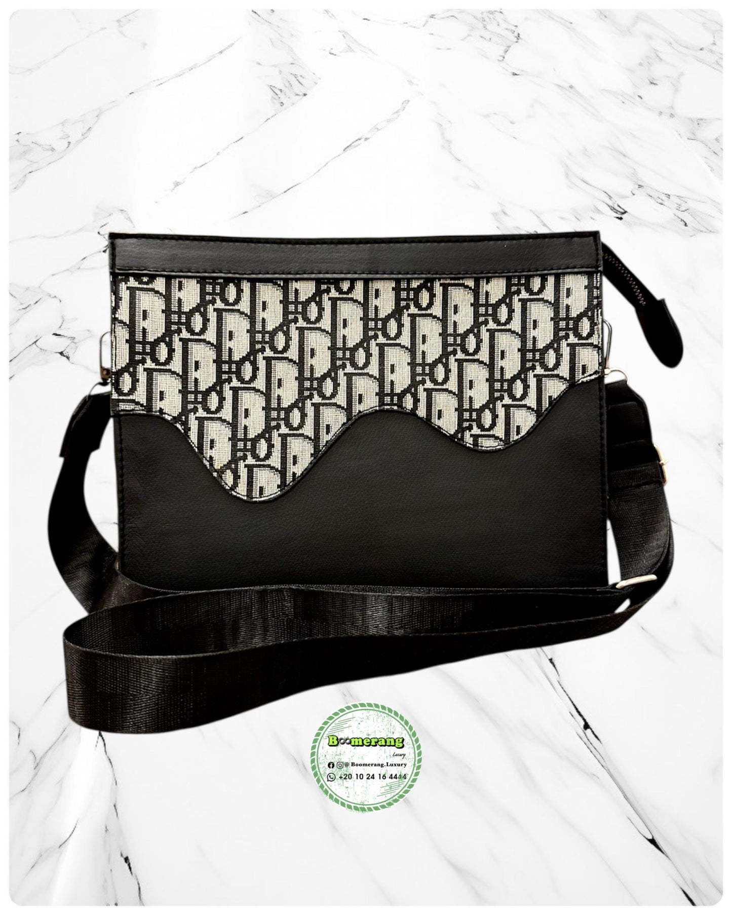 Pochette / Clutch Black & White Bag 🔥