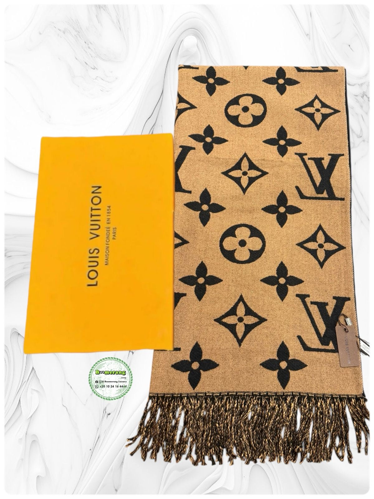 Louis Vuitton LV Scarf