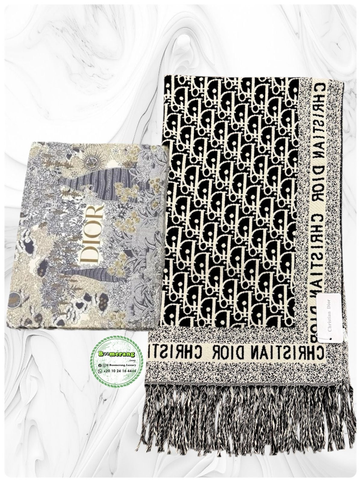 Dior Scarf