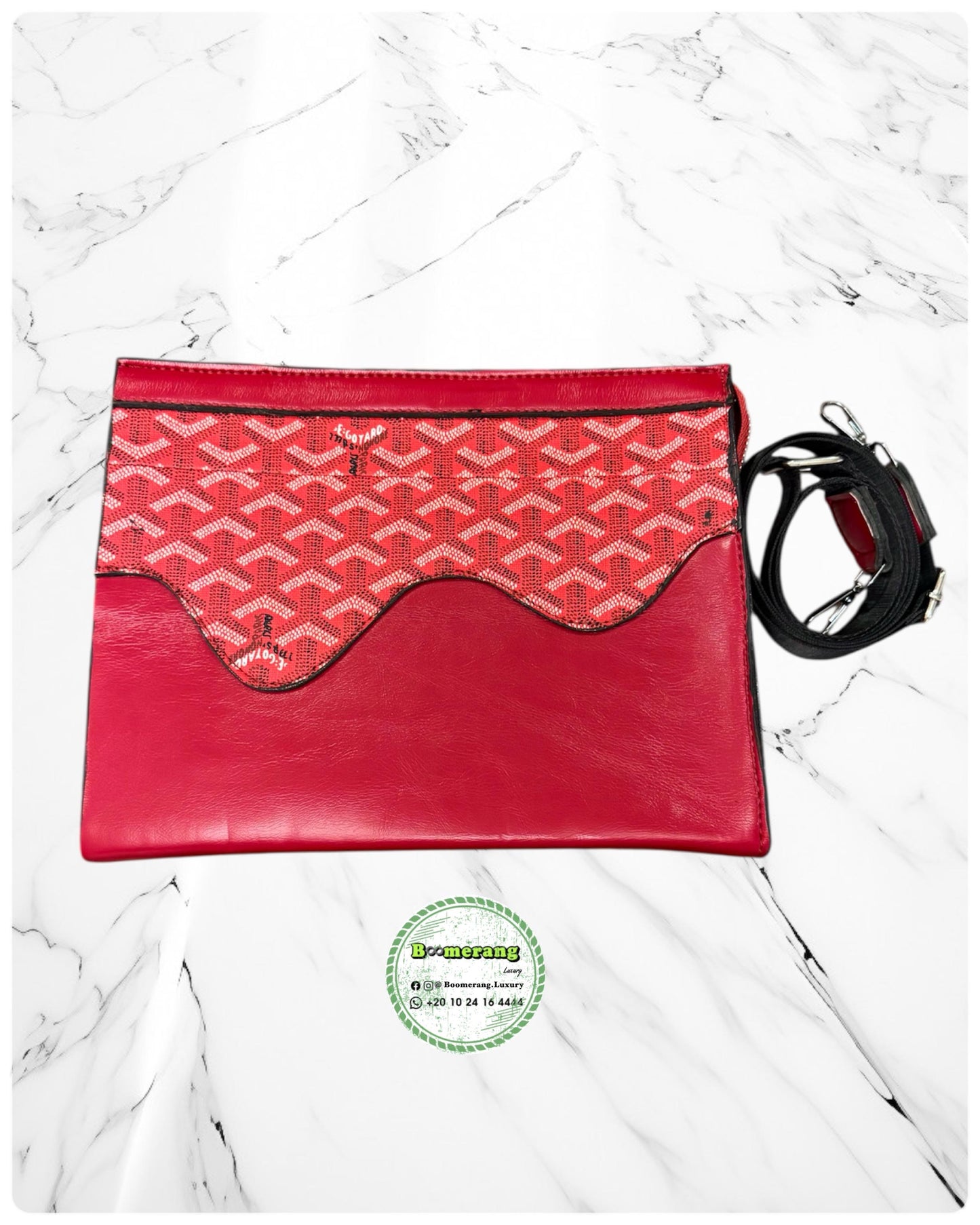 Pochette / Clutch Red Bag 🔥