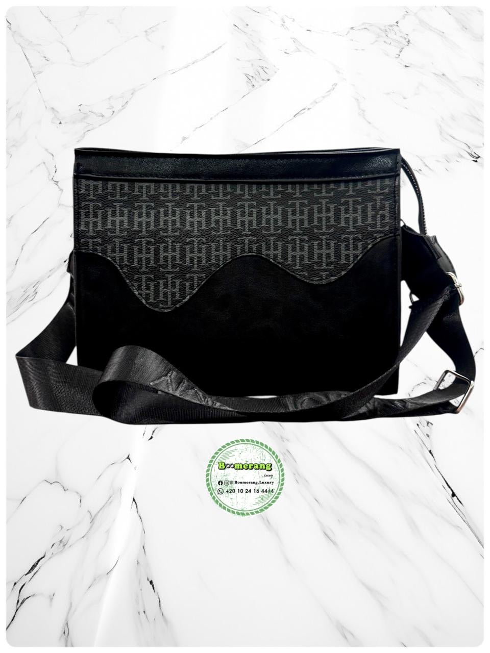 Tommy Pochette / Clutch Black Bag