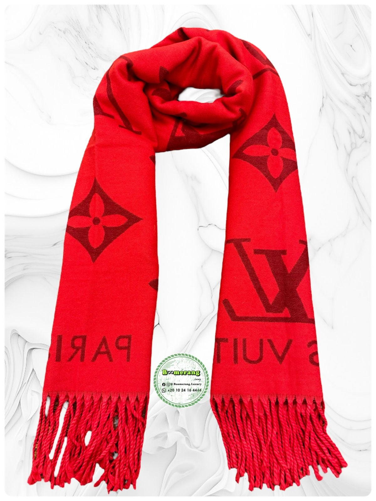 Louis Vuitton LV Scarf
