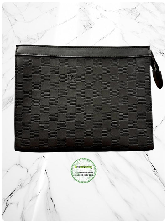 LV Pochette / Clutch Black Bag 🔥