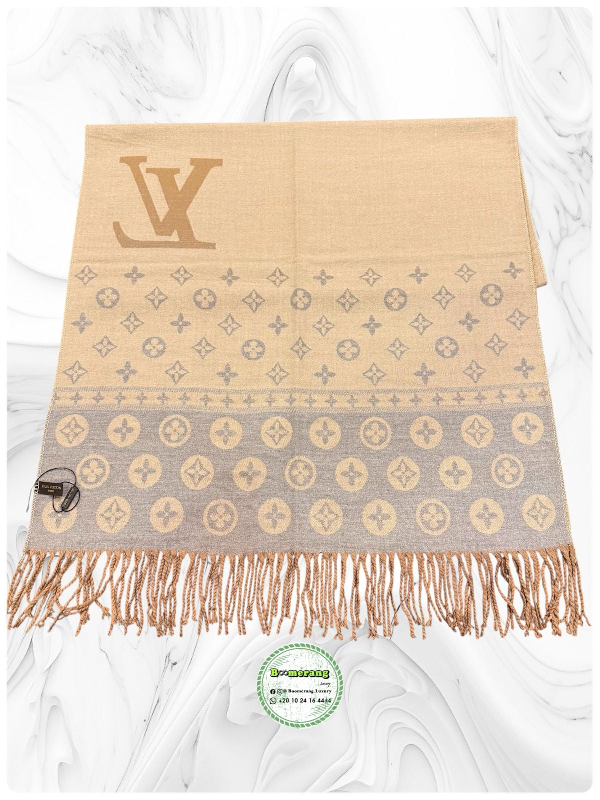 Louis Vuitton LV Scarf