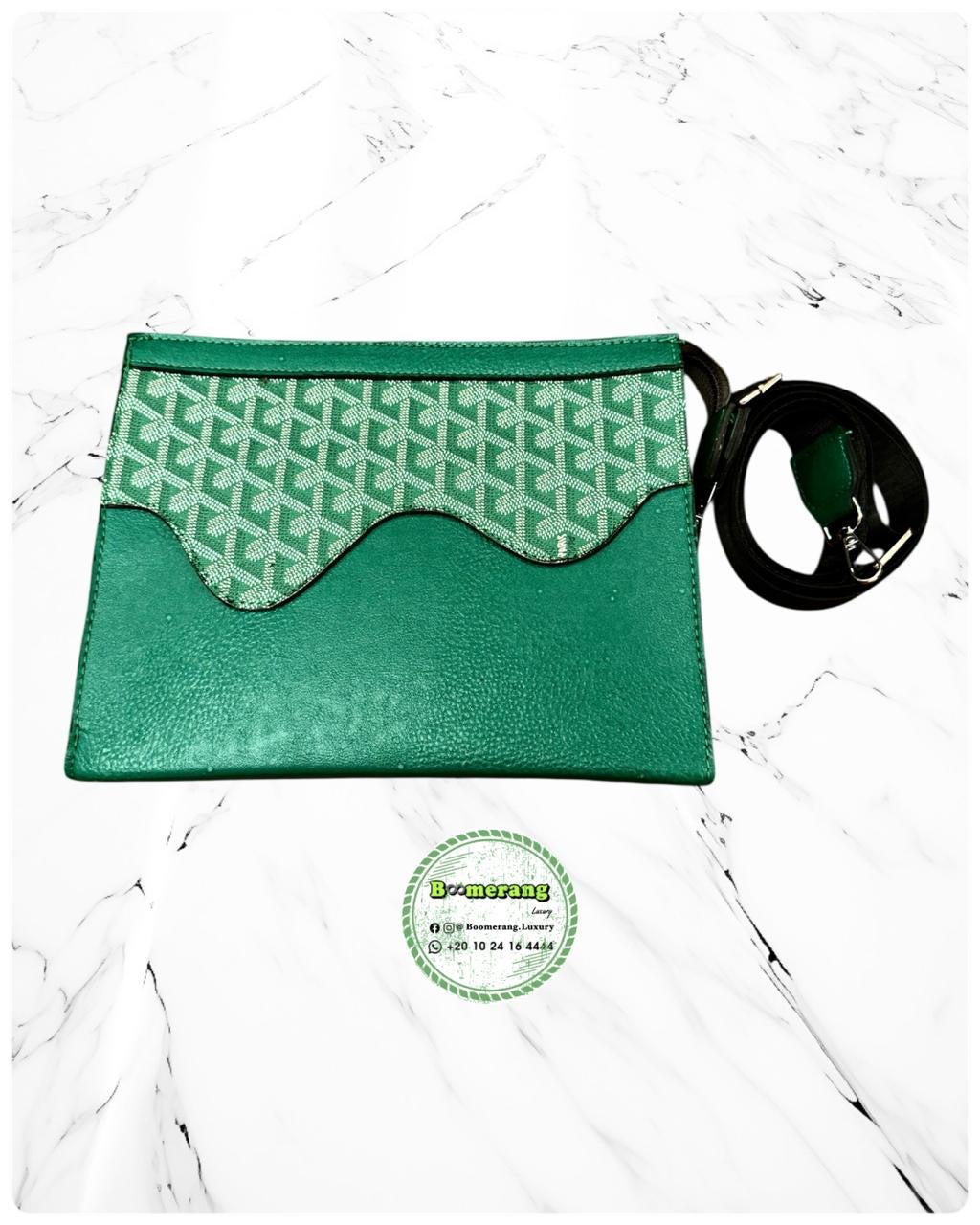 Pochette / Clutch Green Bag 🔥