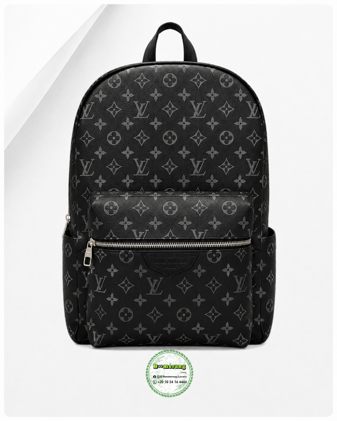 The Move – LV Black Backpack & Crossbody Waist Bag Bundle