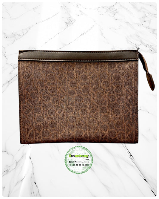 Pochette / Clutch Brown Bag