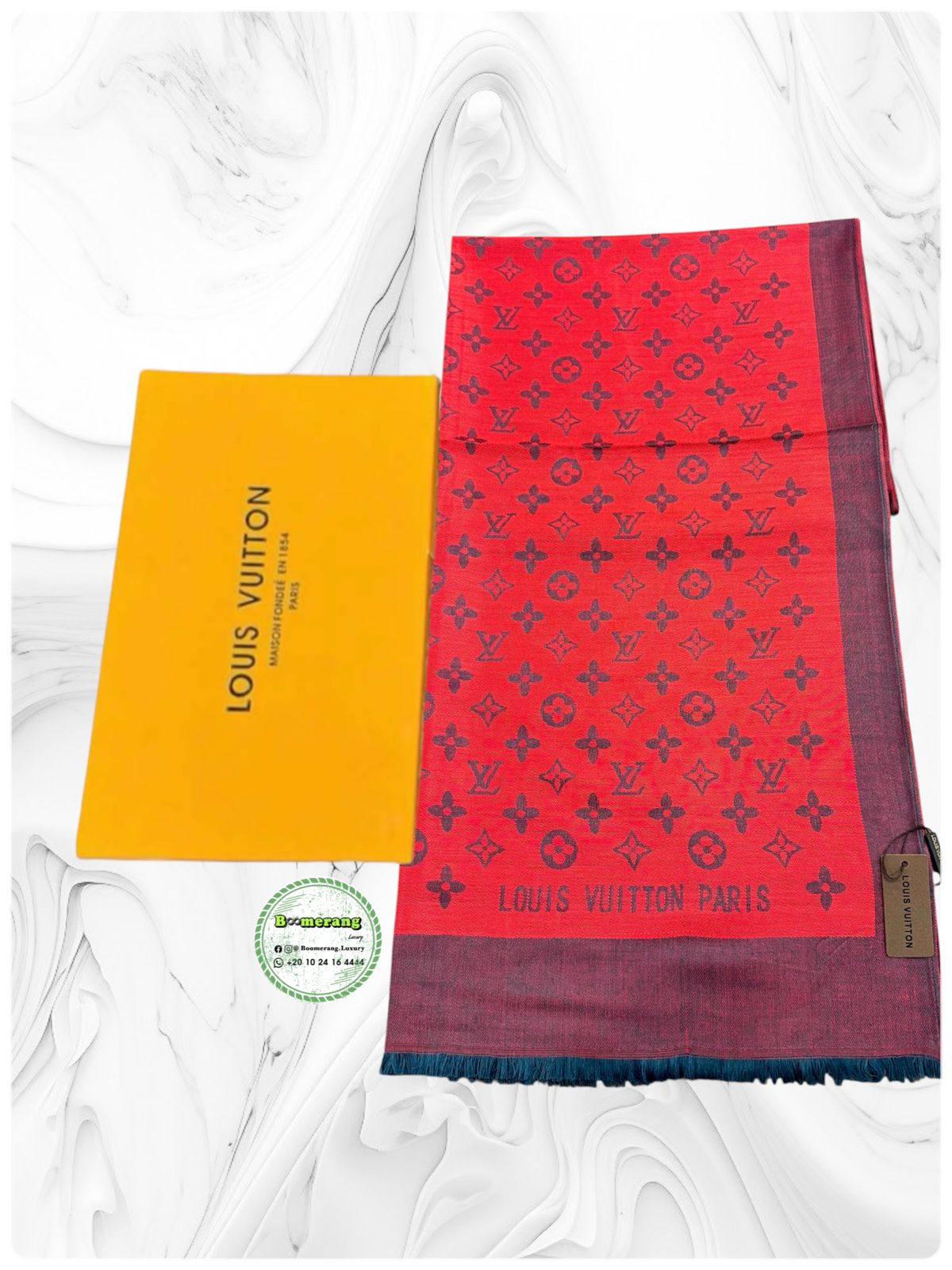 Louis Vuitton LV Scarf