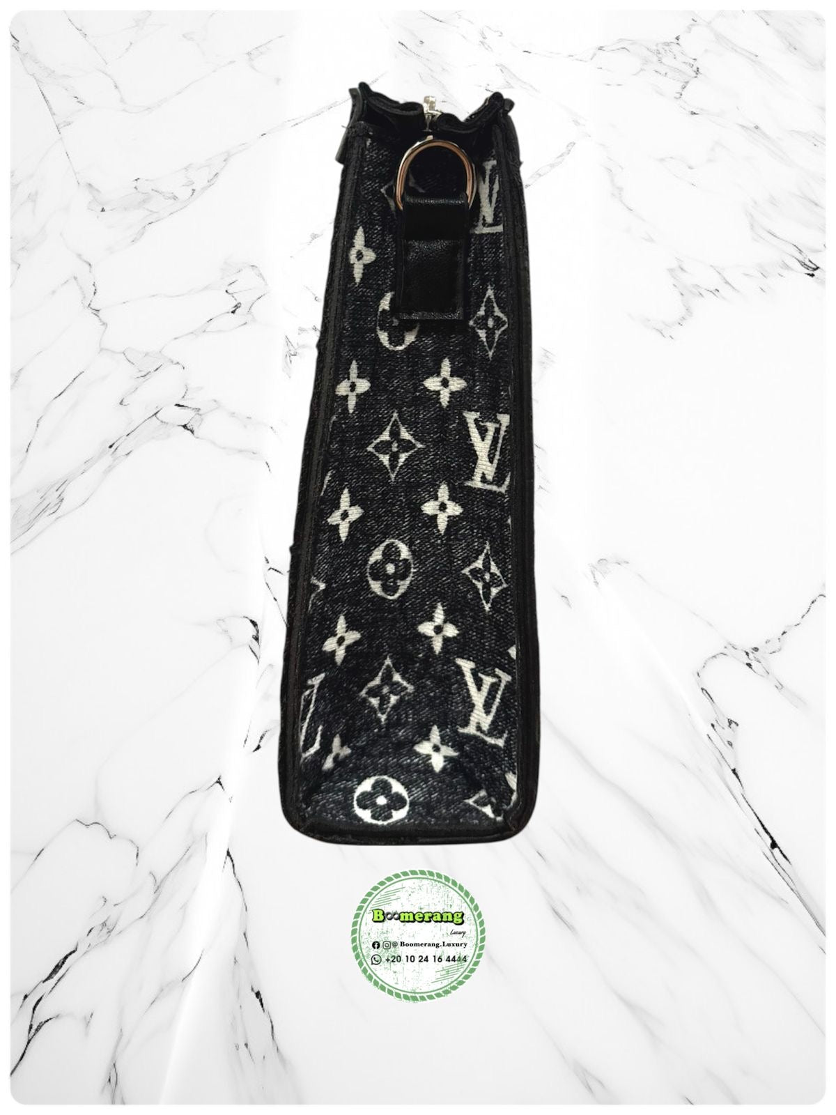 LV Pochette / Clutch Black jeans Bag
