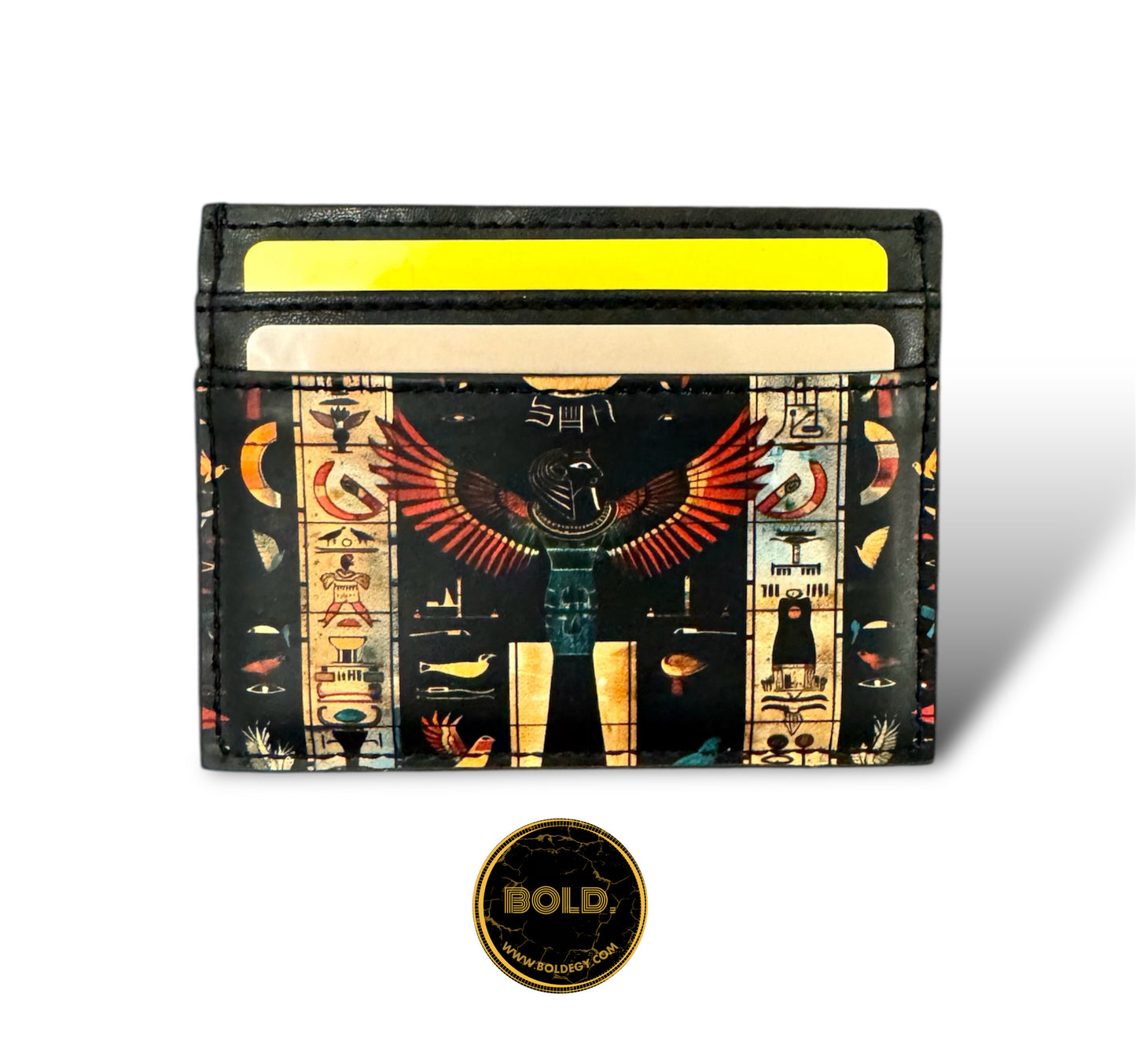 Bold Isis Divine Cardholder