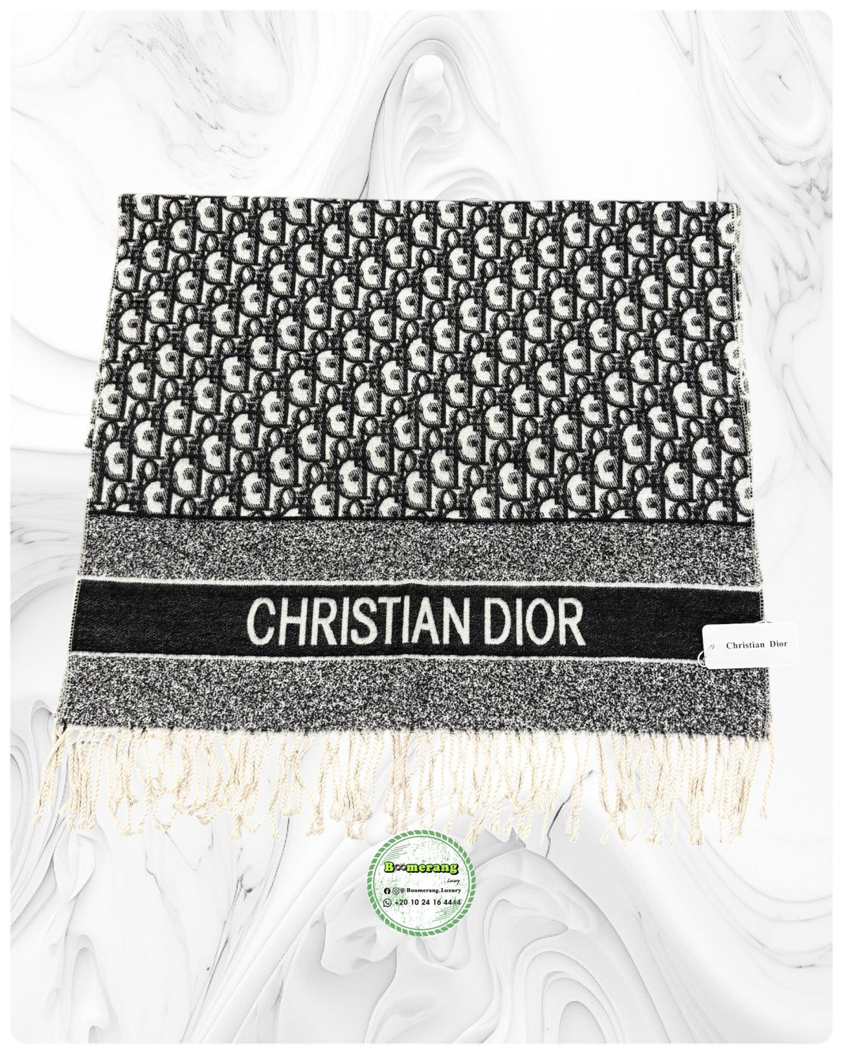 Dior Scarf