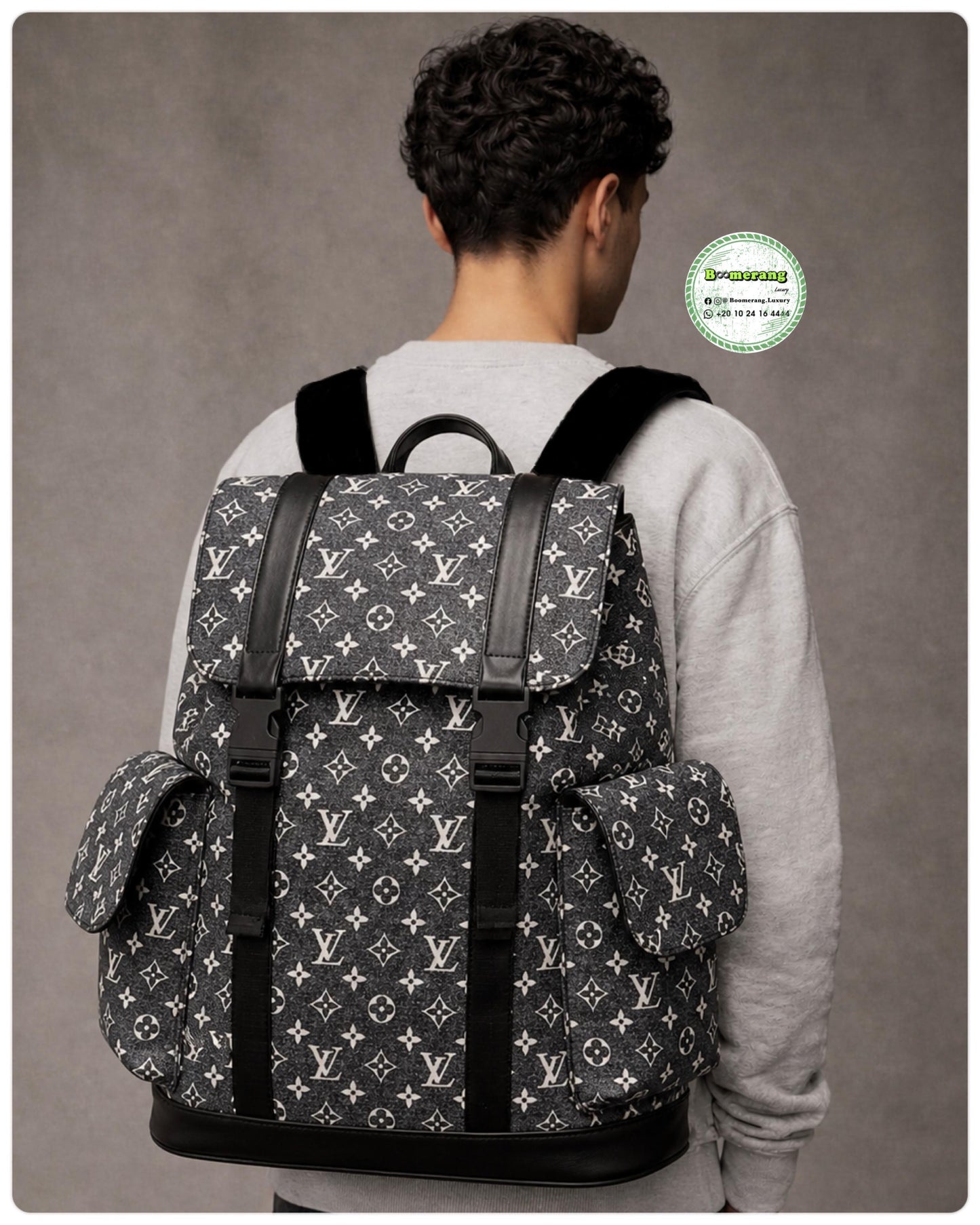 Big Backpack Louis Vuitton LV
