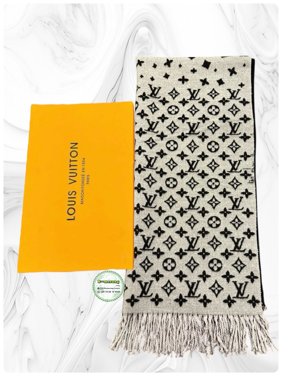 Louis Vuitton LV Scarf